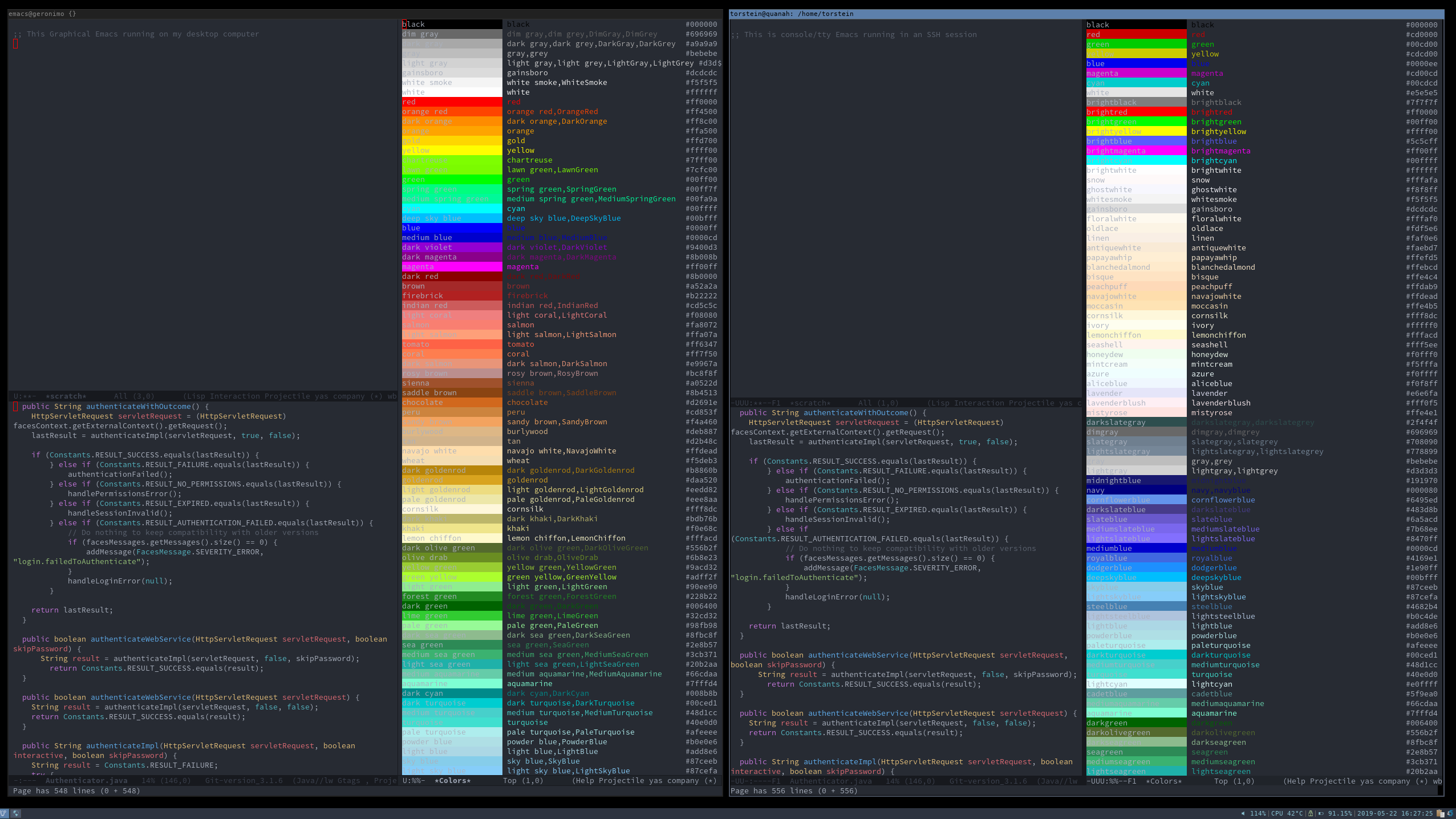 emacs for os x