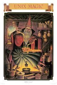 unix wizard poster